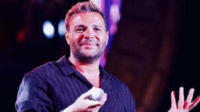 بعد حفله بمدينتي.. رامي صبري يوجه الشكر للقائمين على الحفل 