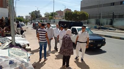 استمرار حملات إزالة أوكار النباشين بمدينة الإسماعيلية