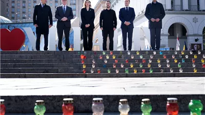 أوكرانيا وحلفاؤها يدعون إلى هدنة لمدة 30 يومًا مع روسيا تبدأ من الاثنين