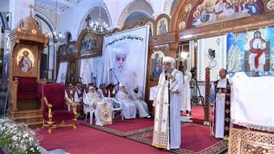  البابا تواضروس الثاني: خدمت 22 سنة راهبًا مساعدًا للأنبا باخوميوس