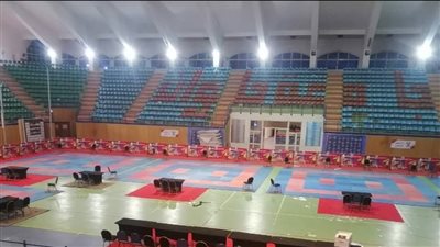 انطلاق تصفيات منتخب مصر للناشئين والشباب تحت 18 سنة للكاراتيه