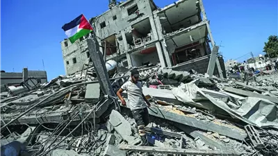 محمد عثمان: إسرائيل طرف في النزاع ولا يجوز لها توزيع المساعدات في غزة|فيديو