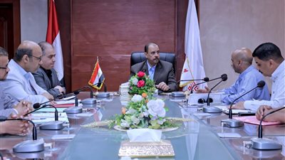 محافظ سوهاج يتابع مشروعات رصف الطرق وتطوير البنية التحتية