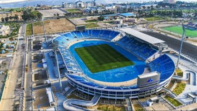 استاد السويس الجديد يستضيف موقعة مصر وغانا في أمم إفريقيا للشباب