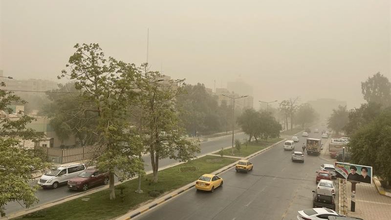 طقس العراق