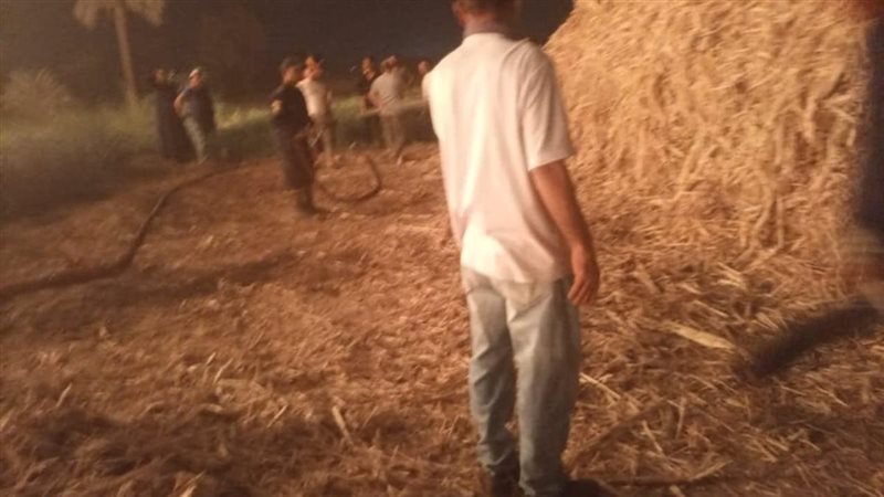 حريق قنا