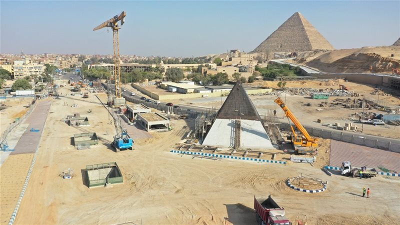 أعمال تنفيذ محطات