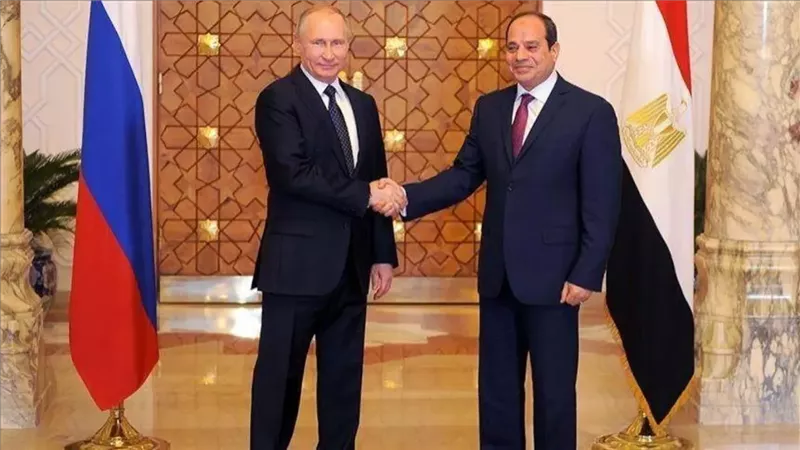 الرئيس المصرى والروسي