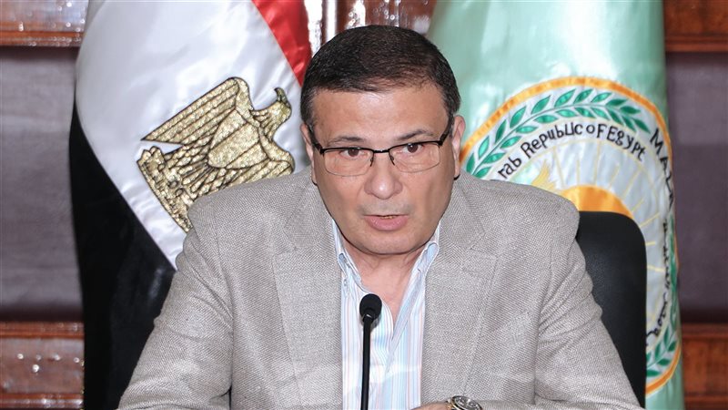 علاء فاروق وزير الزراعة