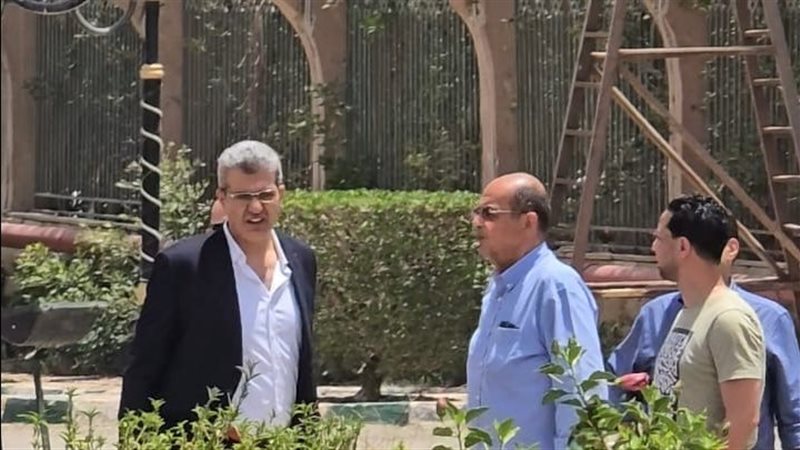 عزاء زوجة مصطفى شردي