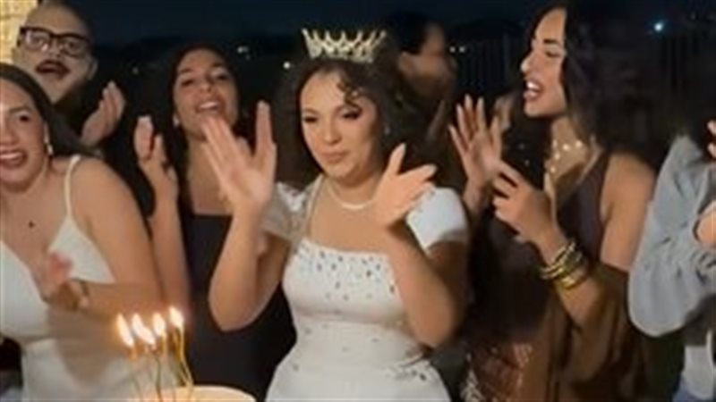 احتفال رحمة أحمد