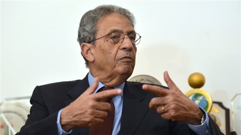 عمرو موسى