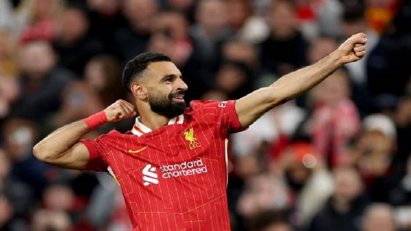 النجم محمد صلاح