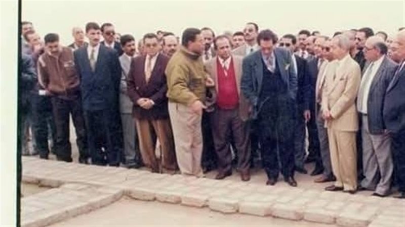 الوزير الفنان فاروق