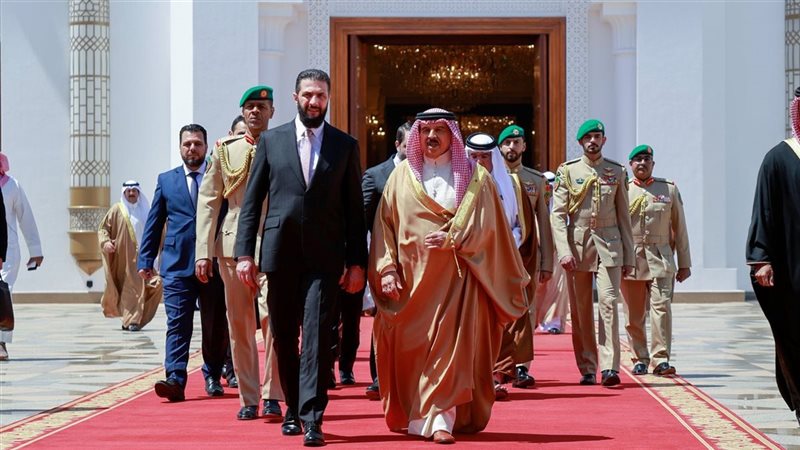 الرئيس السورى وملك