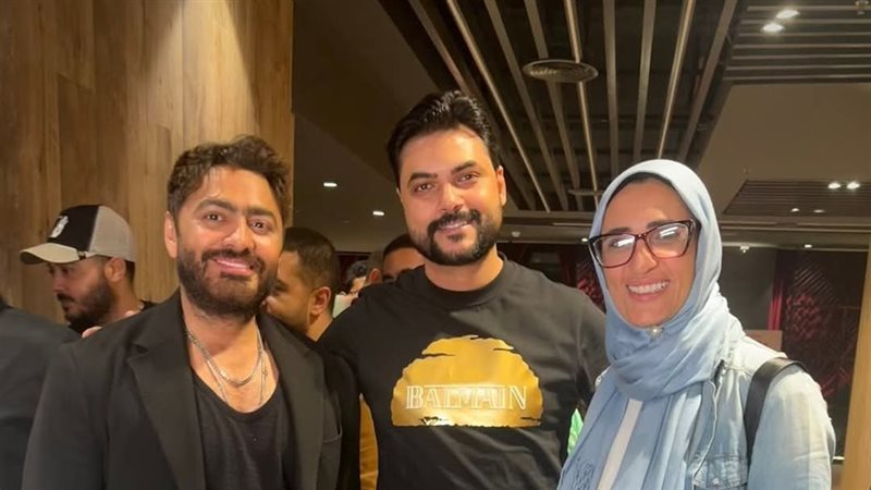 محمود حمدان و تامر