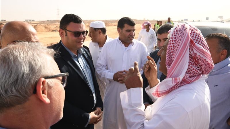 جولة وزير الإسكان