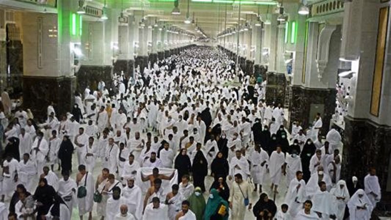 السعي بين الصفا والمروة