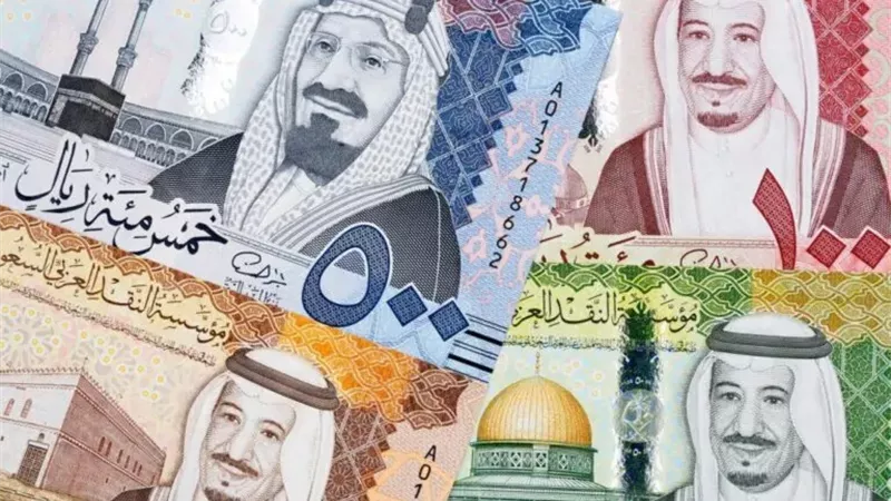 سعر الريال السعودي