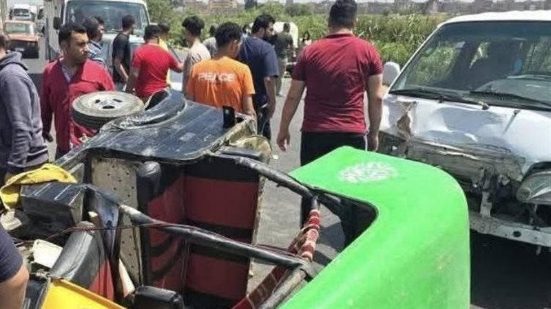 صورة من الحادث