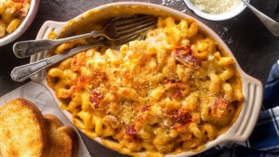 عشاء خفيف لأولادك؟.. حضري المكرونة ماك آند تشيز بالخضار