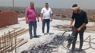 محافظ القليوبية: انطلاق المرحلة الأولى من الموجة الـ 26 لإزالة مخالفات البناء