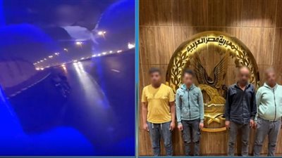 صراع على الركاب يتحوّل لمطاردة درامية..دراجة نارية وحجارة وميني باص محطم