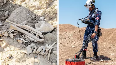 بعثة قطرية للبحث عن رفات أمريكيين قتلوا علي يد داعش في سوريا