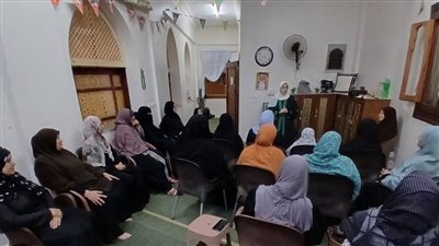 «إنما بعثت لأتمم مكارم الأخلاق».. موضوع درس السيدات بمديرية أوقاف القليوبية
