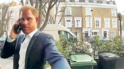 الأمير هاري يطرق الأبواب بحثًا عن أصدقاء قدامى في لندن