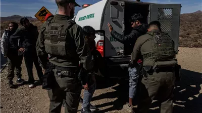 ترامب يعزز قوات الترحيل لتنفيذ قوانين الهجرة الجديدة