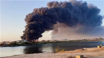 كارثة محتملة.. السيطرة على حرائق مستودعات الوقود الرئيسية في السودان بالكامل