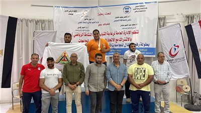 جامعة بنها تحصد 5 ميداليات فى بطولة رفع الأثقال بدورة الشهيد الرفاعى للجامعات