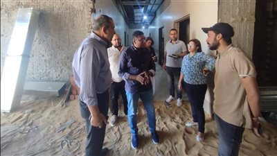 وكيل صحة البحر الأحمر يتفقد نسب تنفيذ مشروع استكمال مستشفى رأس غارب