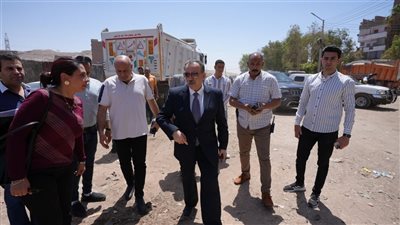 بشرى للمواطنين بأسيوط: استبدال خط طرد الصرف الصحي بمحطة البركة