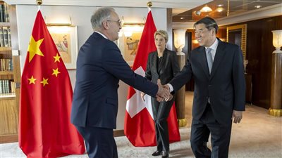 الجولة الأولى.. ختام محادثات التجارة الأمريكية-الصينية في جنيف 