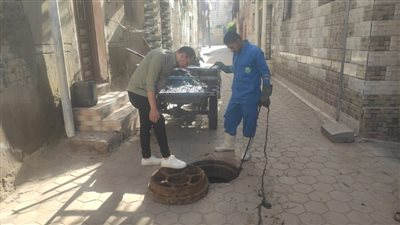 مياه المنوفية: تنفيذ خطة تطهير شبكات الصرف الصحي بكافة الأحياء والمدن