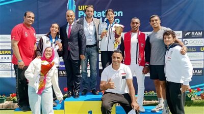 فريدة خليل تتوج بالذهبية وملك إسماعيل بالبرونزية في كأس العالم للخماسي الحديث