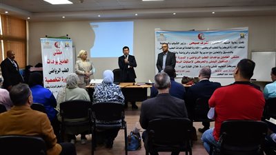 صبحي يفتتح ملتقى العاملين بوحدات الطب الرياضي والدورة التخصصية لإصابات الركبة