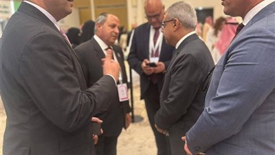 محافظة دمياط يلتقي السفير السعودي في منتدى حوار المدن الأوروبية والعربية 