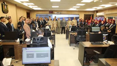 محافظ بني سويف: الشبكة الوطنية بوابة الدولة الذكية نحو المستقبل