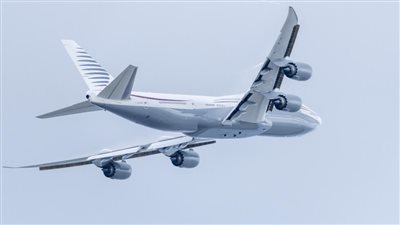 القصر الطائر في طريقه للبيت الأبيض.. قصة هدية قطر لـ ترامب 