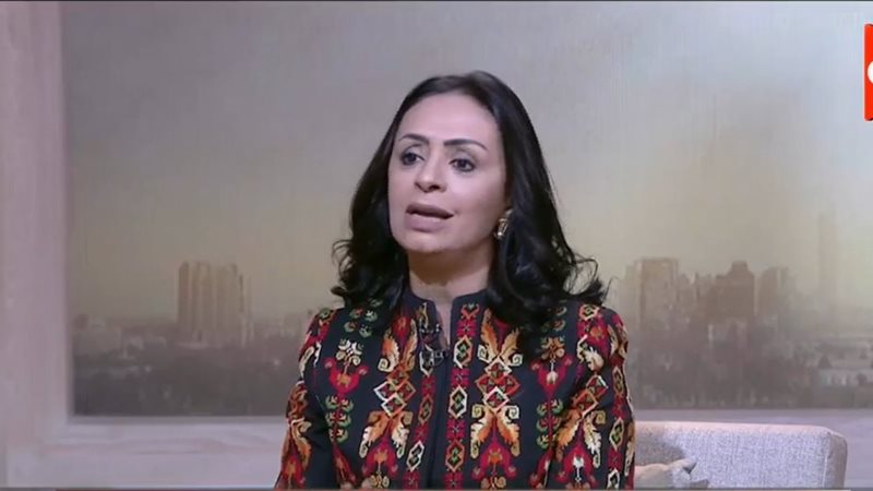 مايا مرسي وزيرة التضامن