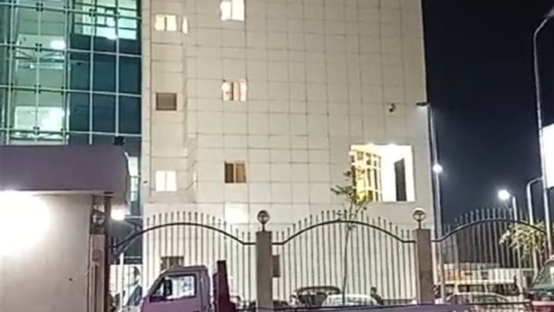 مستشفي الباجور بالمنوفية
