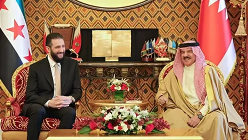 العاهل البحريني والرئيس