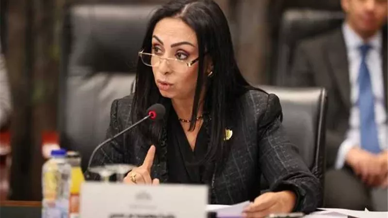 مايا مرسي وزيرة التضامن