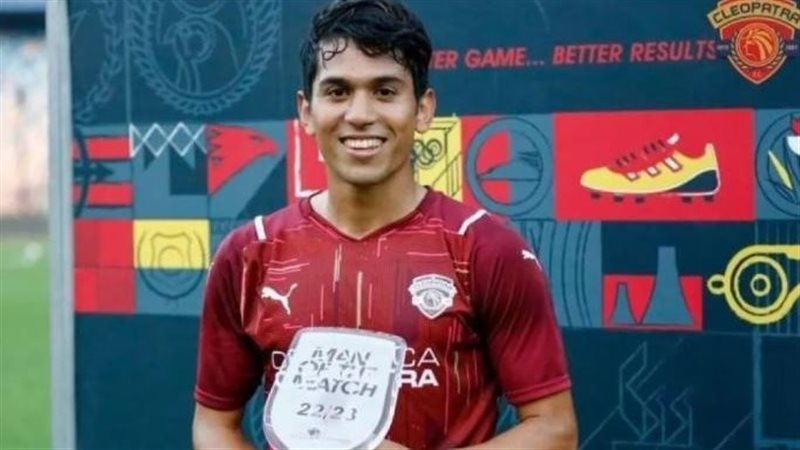 محمد شكري لاعب سيراميكا