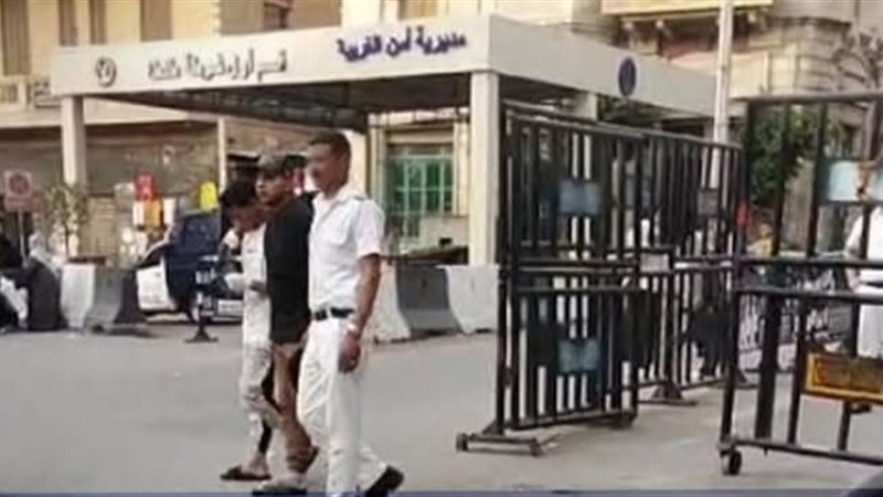محمد البسطويسي أثناء