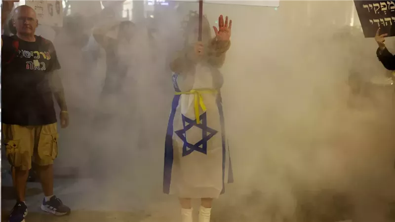 تظاهرات في تل أبيب