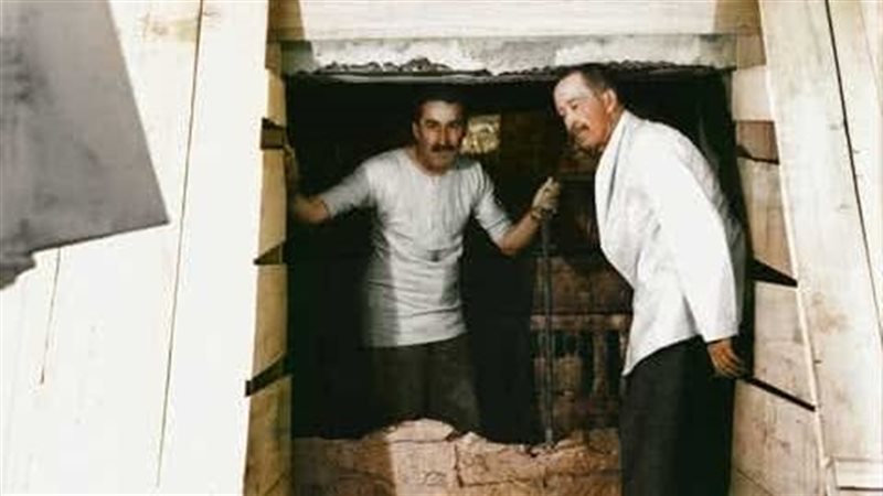 صورة لكارتر أثناء